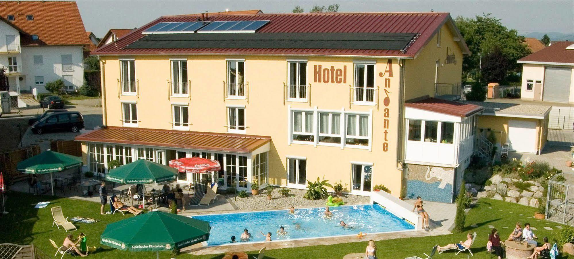 Hotel Andante Rust (Adults Only) Экстерьер фото